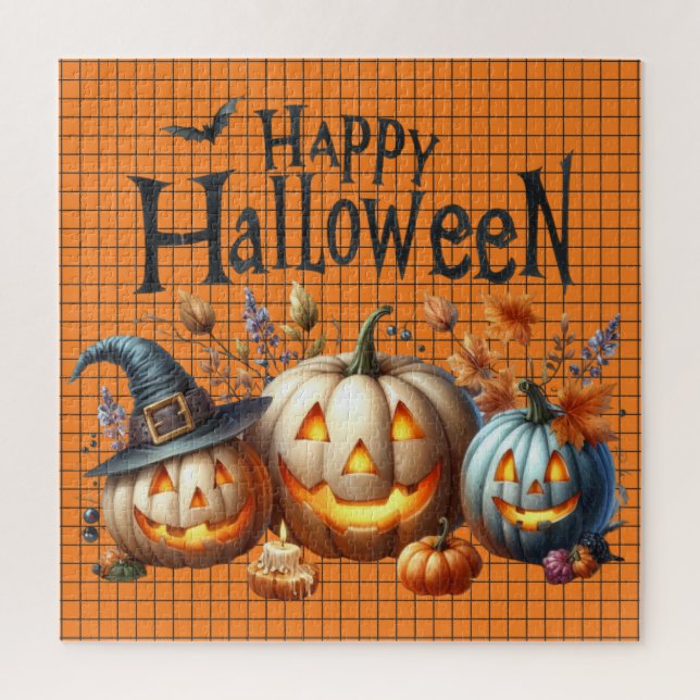 Rompecabezas de Halloween (Vertical)