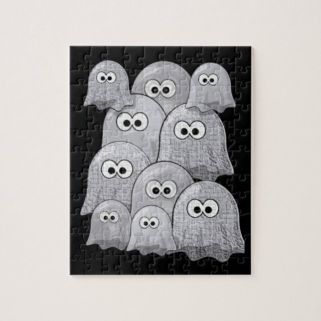 Rompecabezas de Halloween (Vertical)