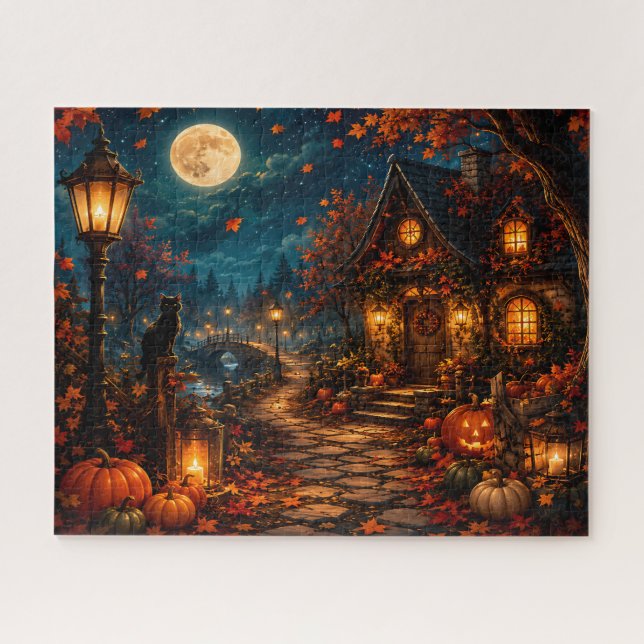 Rompecabezas de Halloween (Horizontal)