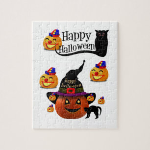Rompecabezas de Halloween