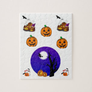 Rompecabezas de Halloween