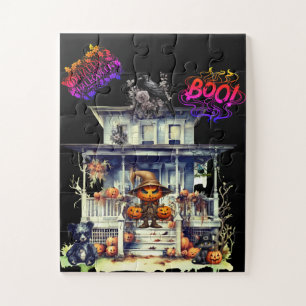 Rompecabezas de Halloween