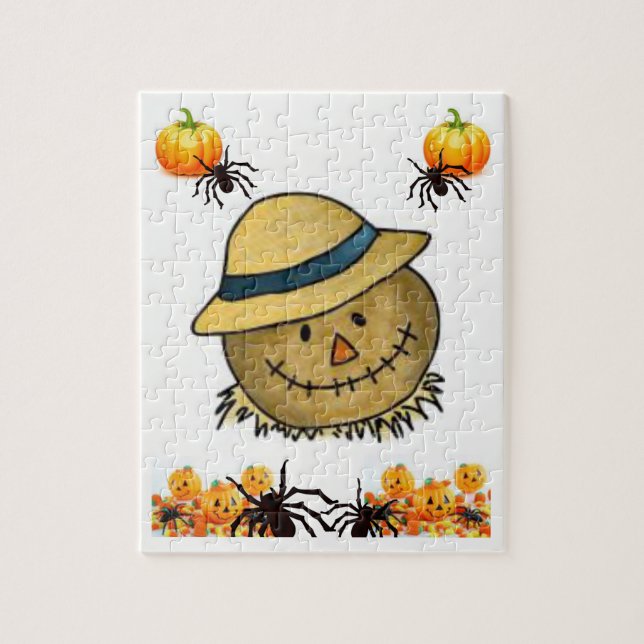 Rompecabezas de Halloween (Vertical)