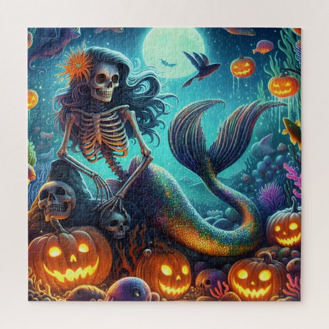 Rompecabezas de Halloween (Vertical)