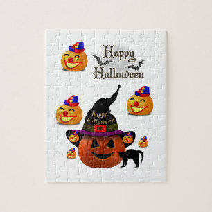 Rompecabezas de Halloween