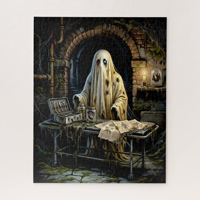 Rompecabezas de Halloween (Vertical)