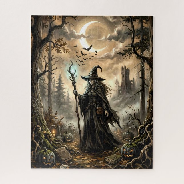 Rompecabezas de Halloween (Vertical)