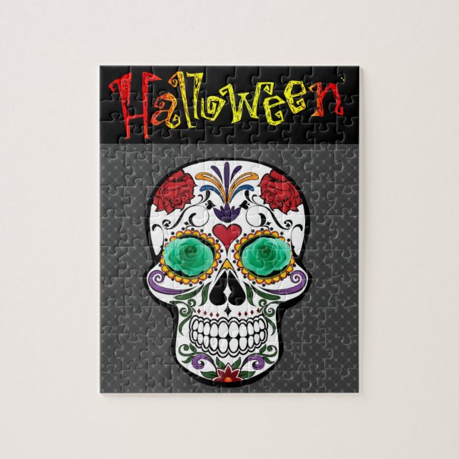 Rompecabezas de Halloween (Vertical)