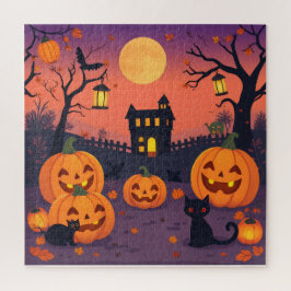 Rompecabezas de Halloween