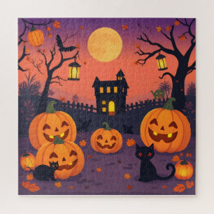 Rompecabezas de Halloween