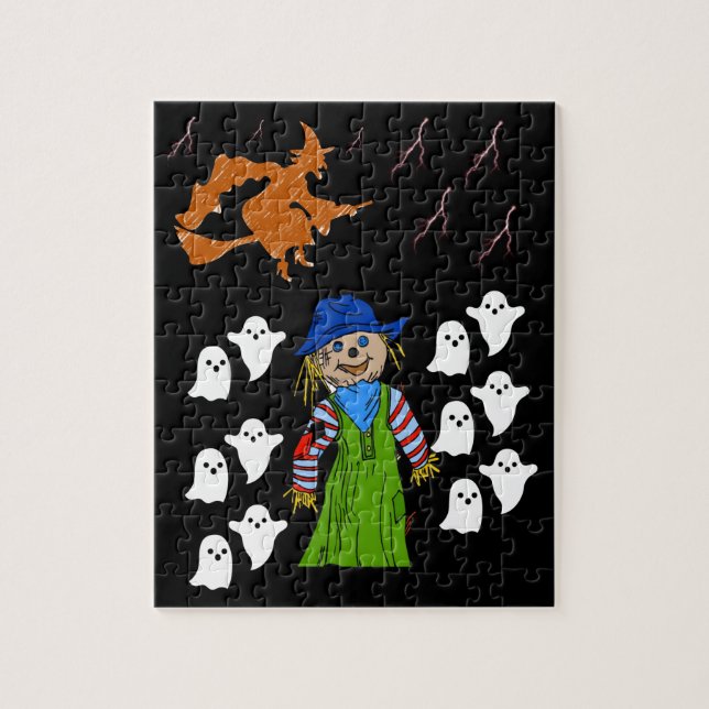 Rompecabezas de Halloween (Vertical)