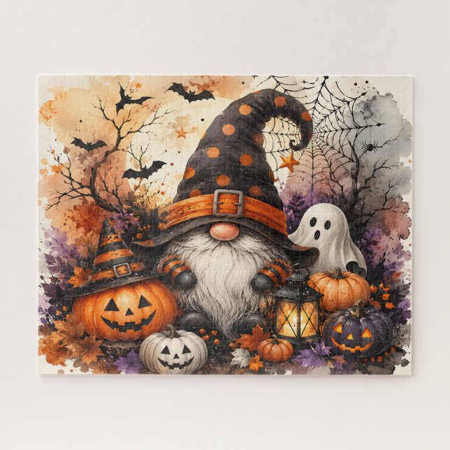 Rompecabezas de Halloween (Horizontal)