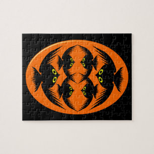 Rompecabezas de Halloween