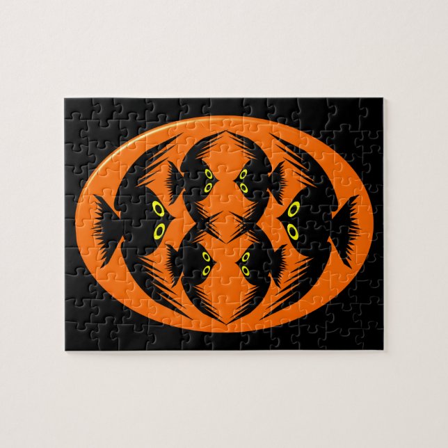 Rompecabezas de Halloween (Horizontal)