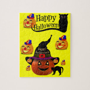 Rompecabezas de Halloween