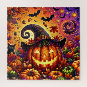 Rompecabezas de Halloween