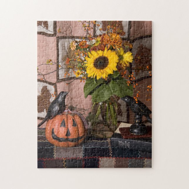 Rompecabezas de Halloween 4538 (Vertical)