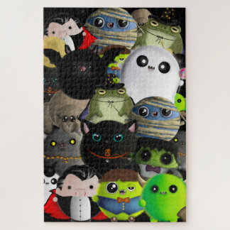 Rompecabezas de Halloween Borb