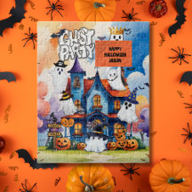 ROMPECABEzas DE HALLOWEEN CUTE ESPELUZNANTE