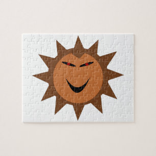 Rompecabezas de Halloween en el Gótico Kawaii