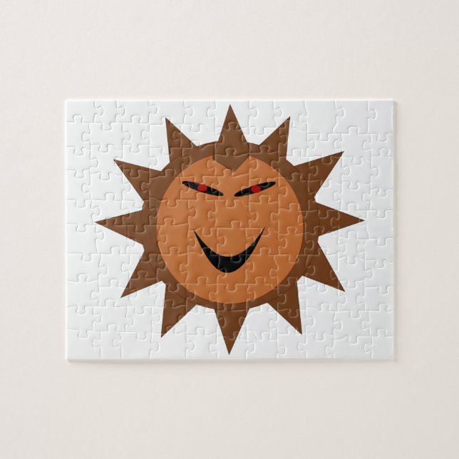 Rompecabezas de Halloween en el Gótico Kawaii (Horizontal)