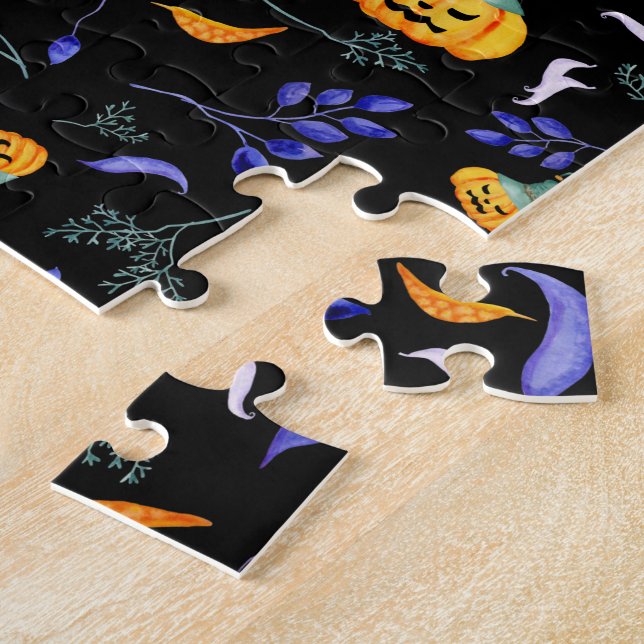 Rompecabezas de Halloween Forest Jigsaw (Lado)