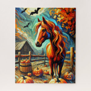 Rompecabezas de Halloween Horse 500 Piece