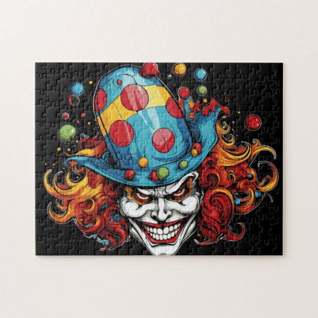 Rompecabezas de Halloween/Joker Jigsaw (Horizontal)