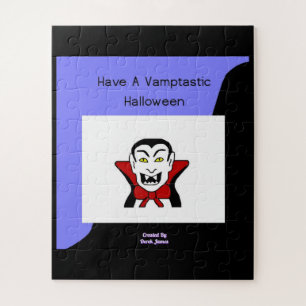 Rompecabezas de Halloween Vamptártico 11" X 14"