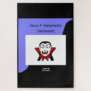 Rompecabezas de Halloween Vamptártico 20" X 30"