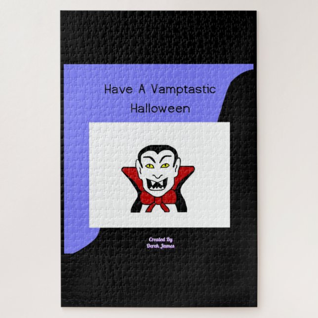 Rompecabezas de Halloween Vamptártico 20" X 30" (Vertical)