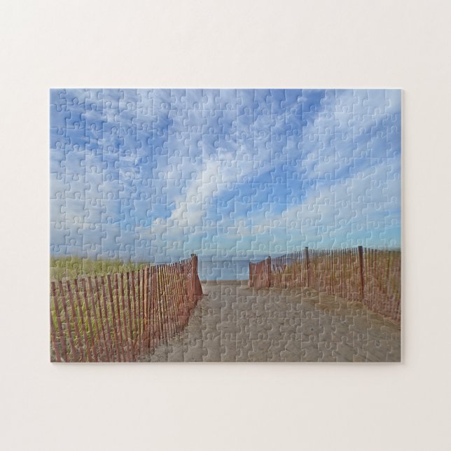 Rompecabezas de Hammonasset (Horizontal)