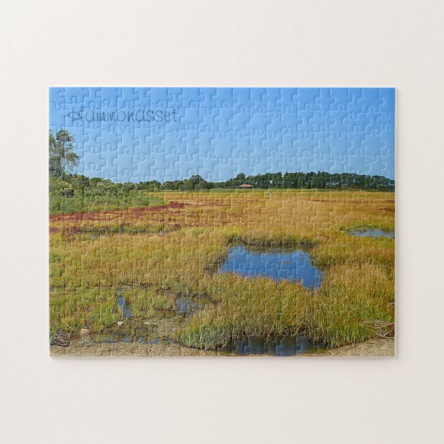 Rompecabezas de Hammonasset (Horizontal)