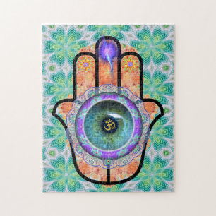 Rompecabezas de Hamsa Harmony