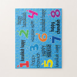 Rompecabezas de Hanukkah "Hanukkah Happy"