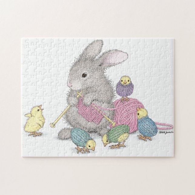 Rompecabezas de HappyHoppers® (Horizontal)