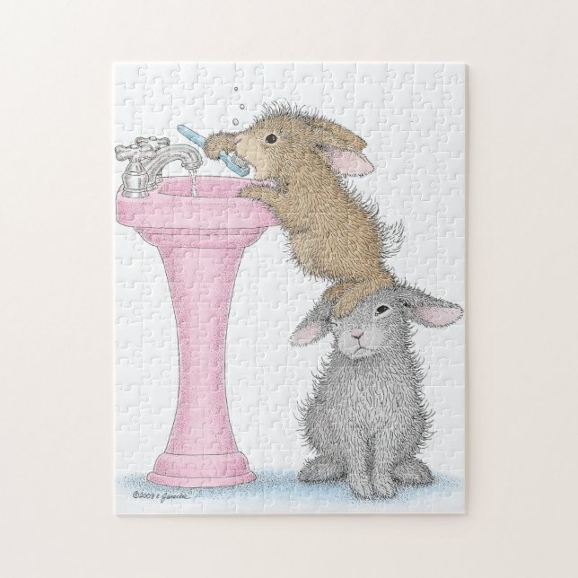 Rompecabezas de HappyHoppers® (Vertical)