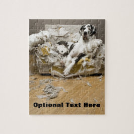 Rompecabezas de Harlequin Great Dane Photo