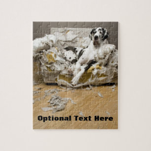 Rompecabezas de Harlequin Great Dane Photo