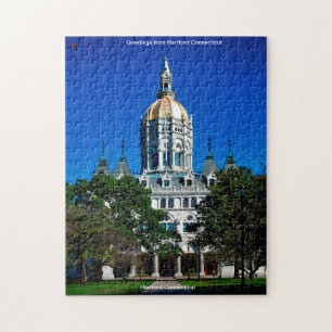 Rompecabezas de Hartford Connecticut