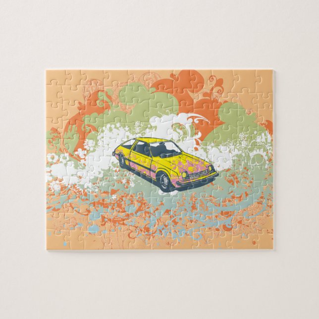 Rompecabezas de Hatchback (Horizontal)