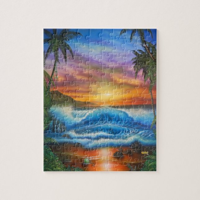 ROMPECABEZAS DE HAWAII SESCAPE (Vertical)