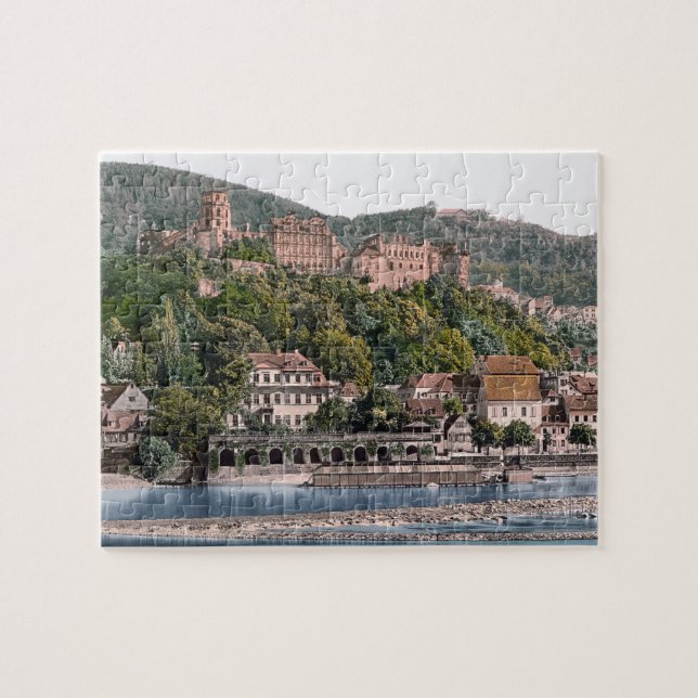 Rompecabezas de Heidelberg (Horizontal)