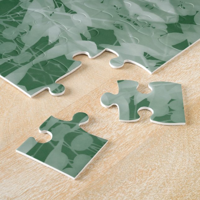 Rompecabezas de helado verde (Lado)