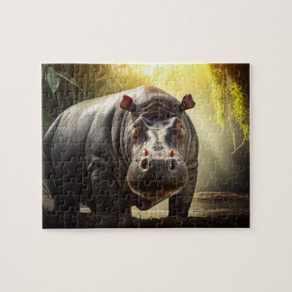 Rompecabezas de Hippo Jigsaw - Selva