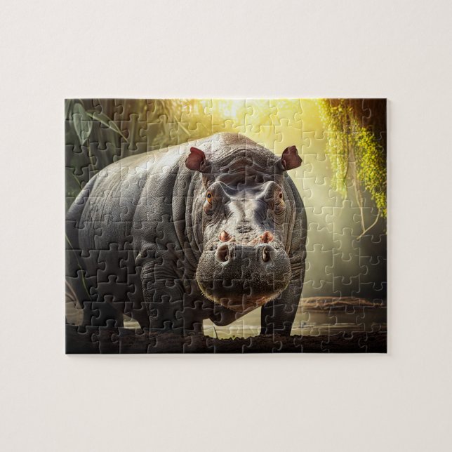 Rompecabezas de Hippo Jigsaw - Selva (Horizontal)