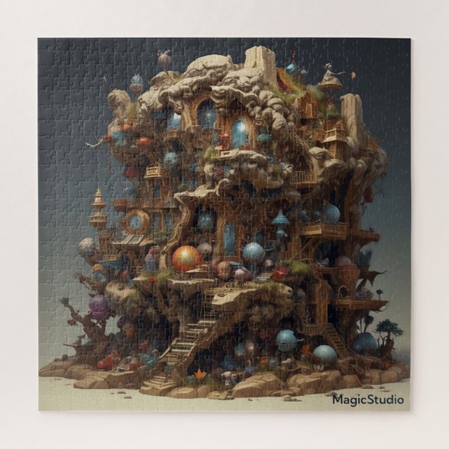 Rompecabezas de historias de IA (Vertical)