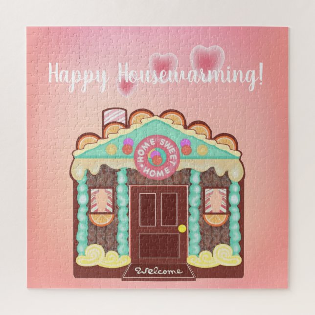 Rompecabezas de hogar dulce hogar (calentamiento d (Vertical)