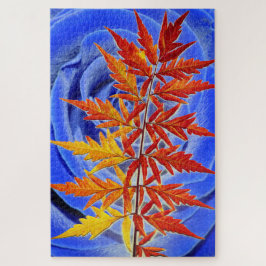 Rompecabezas de hojas