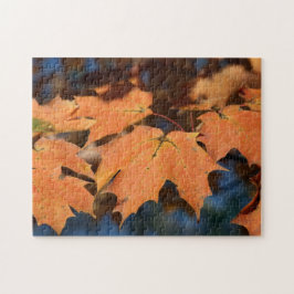 Rompecabezas de hojas de otoño